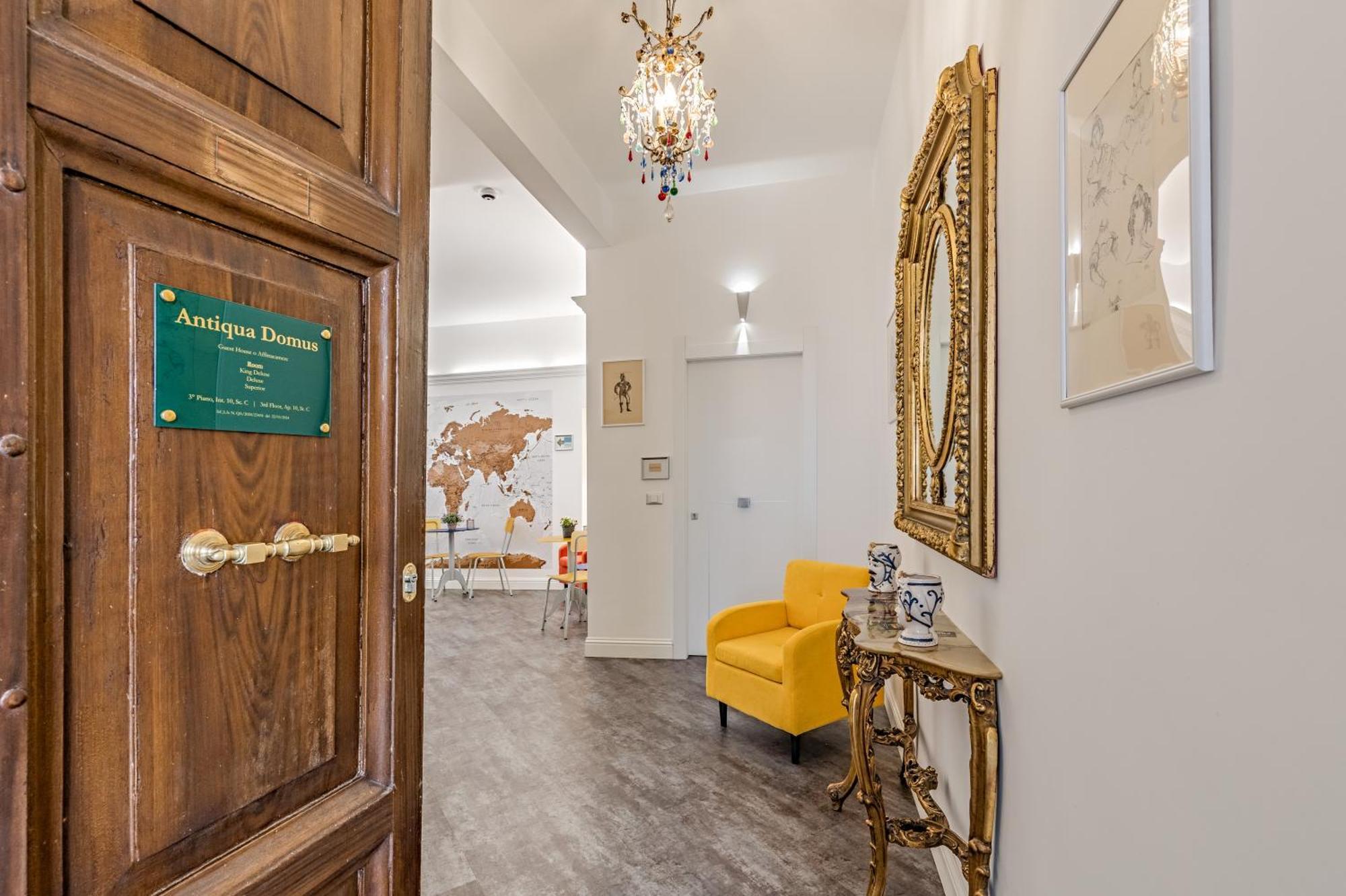 Antiqua Domus Hotel Rome Exterior photo